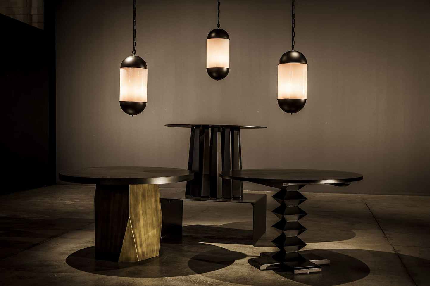 Portobello Round Dining Table