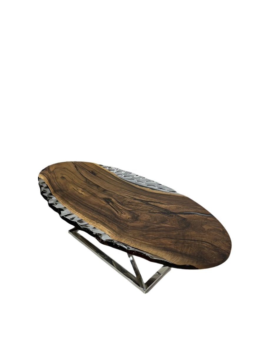 Marpessa Hackberry Wood Dining Table
