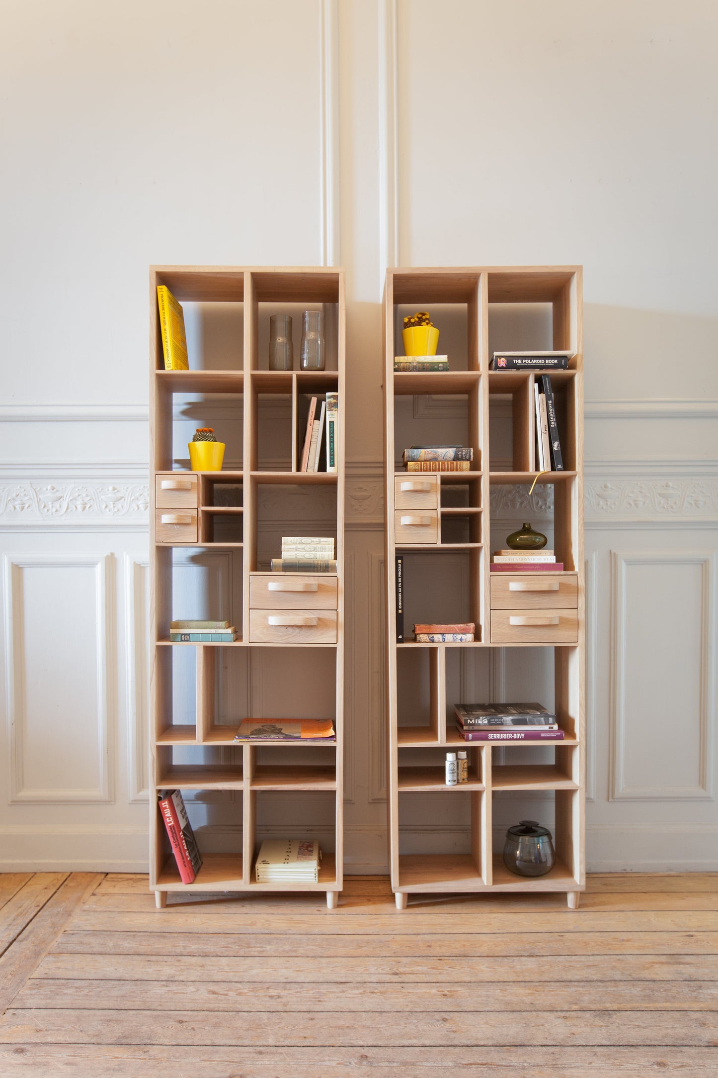 Pirouette rack