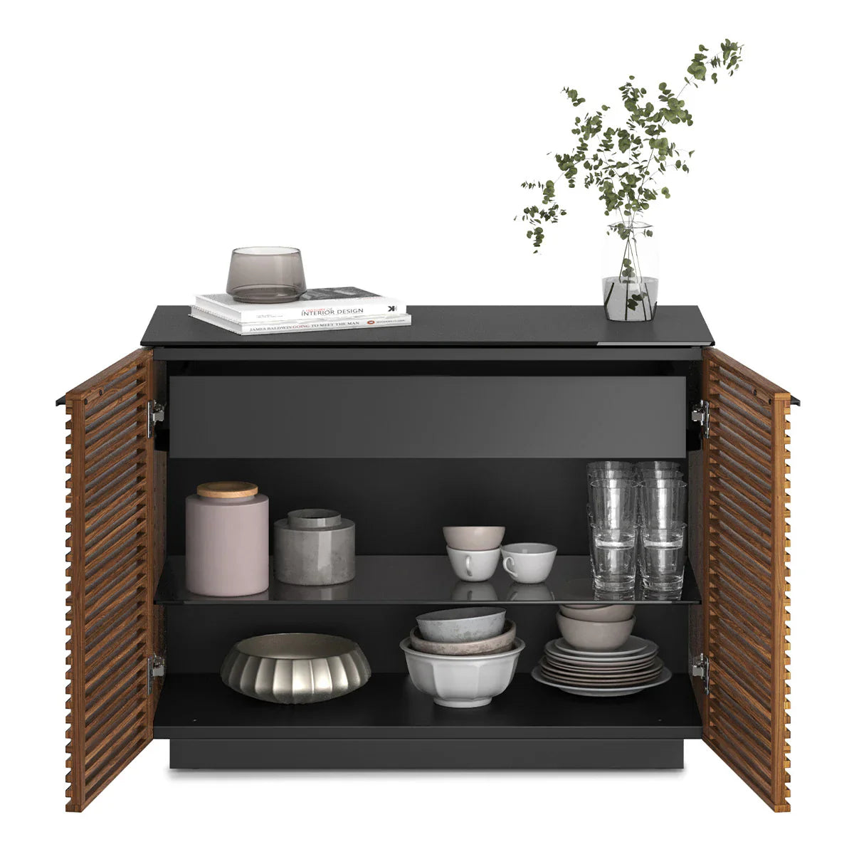 BDI Corridor 8108 2-Door Storage Cabinet