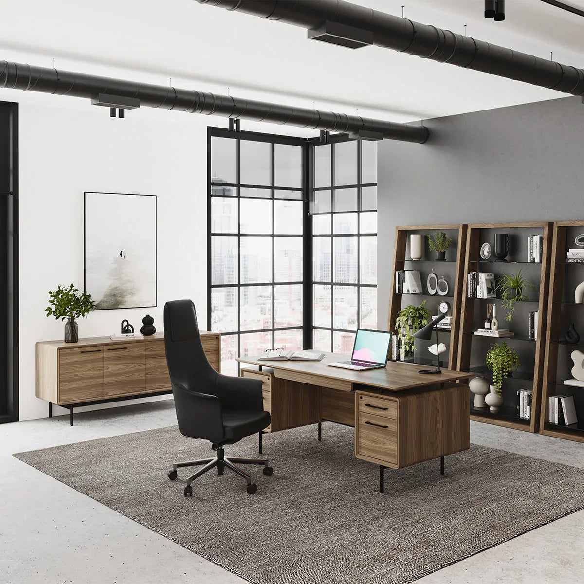 BDI LINQ 6829 Credenza