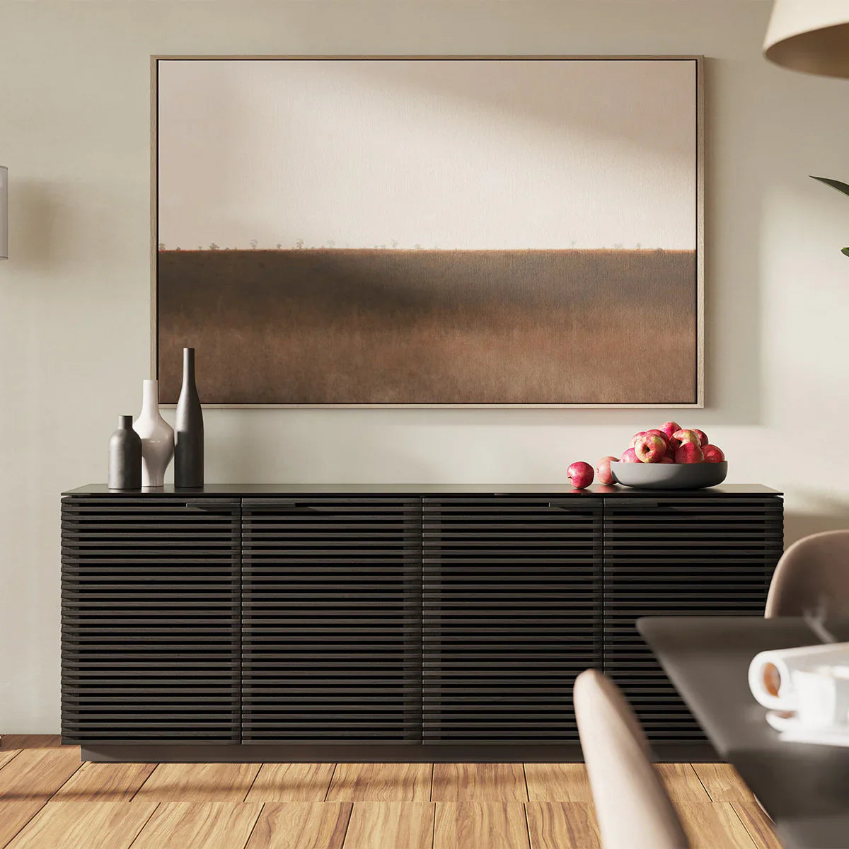 BDI Corridor 8109 4-Door Storage Credenza