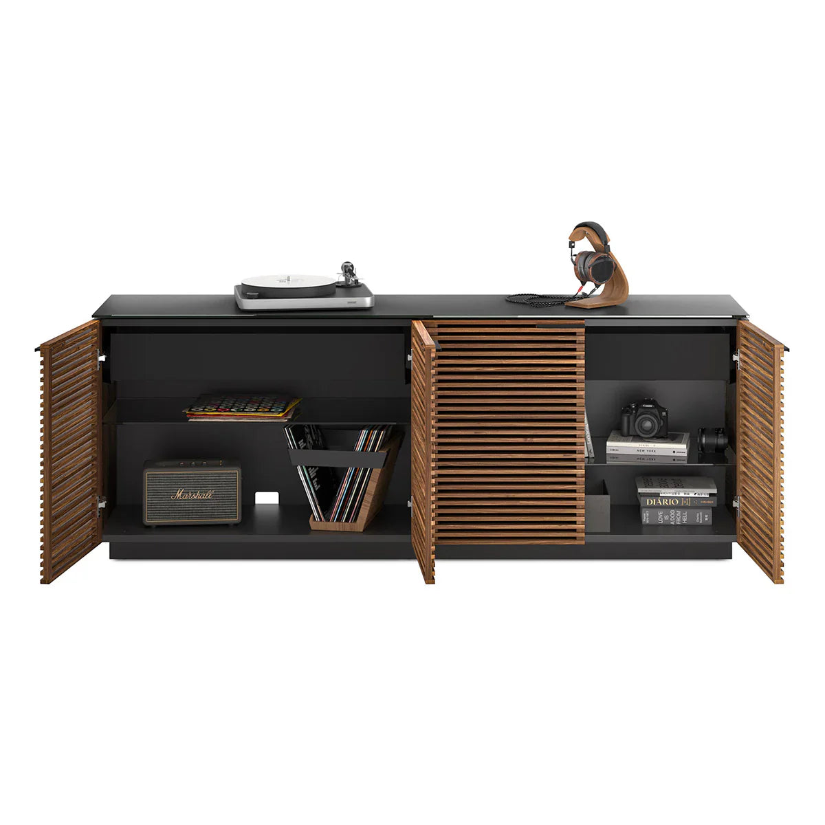 BDI Corridor 8109 4-Door Storage Credenza