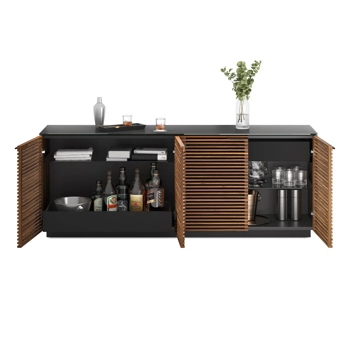 BDI Corridor 8109 4-Door Storage Credenza