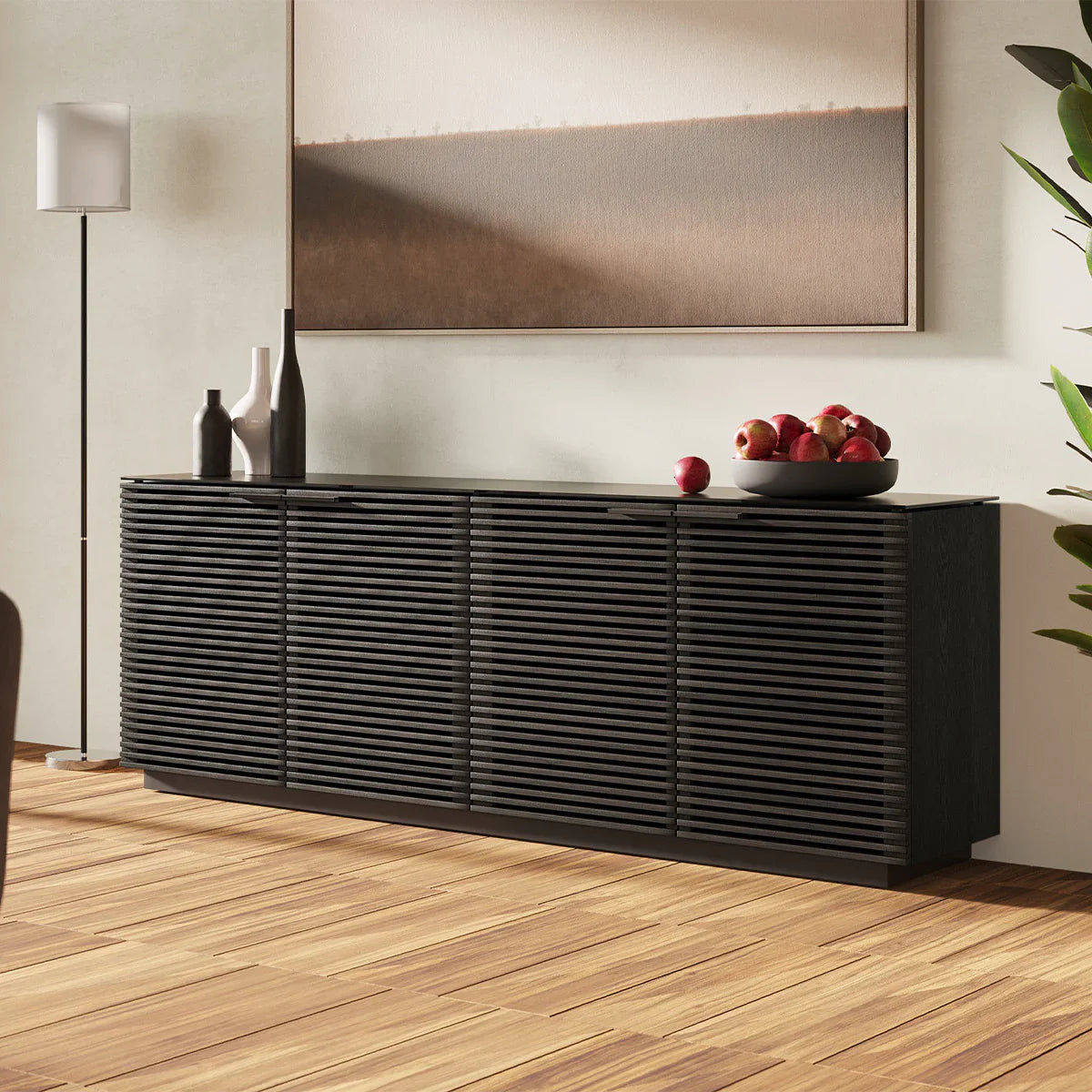BDI Corridor 8109 4-Door Storage Credenza