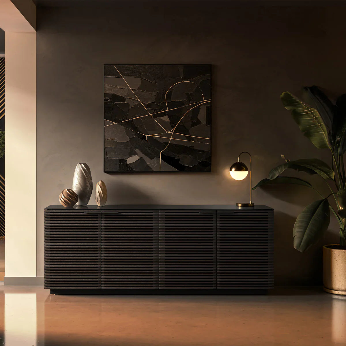 BDI Corridor 8109 4-Door Storage Credenza