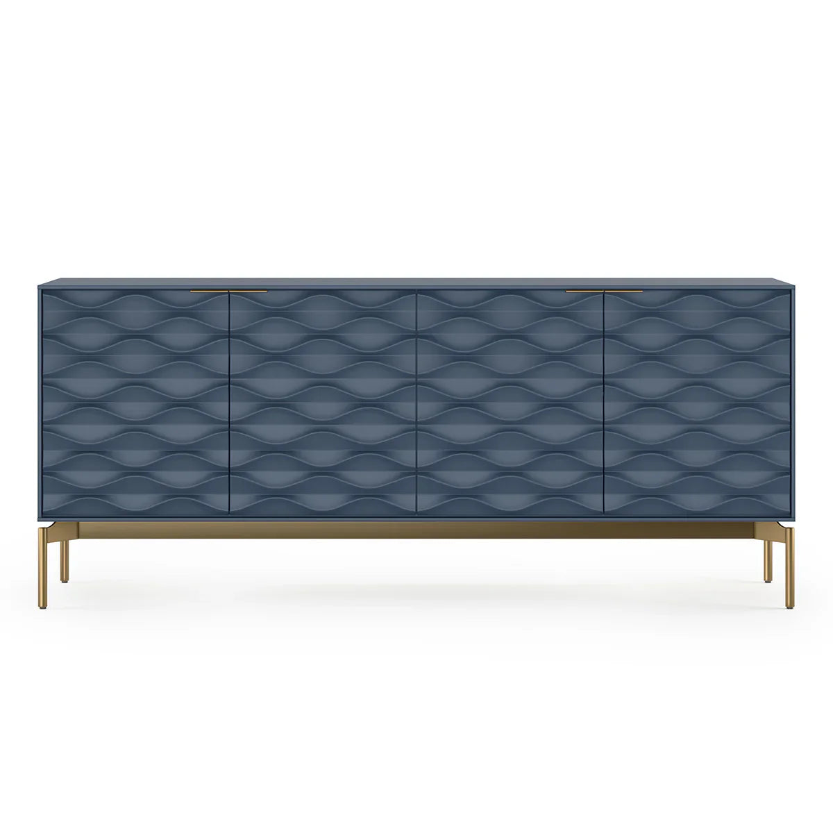 BDI Ripple 7629 4-Door Storage Credenza