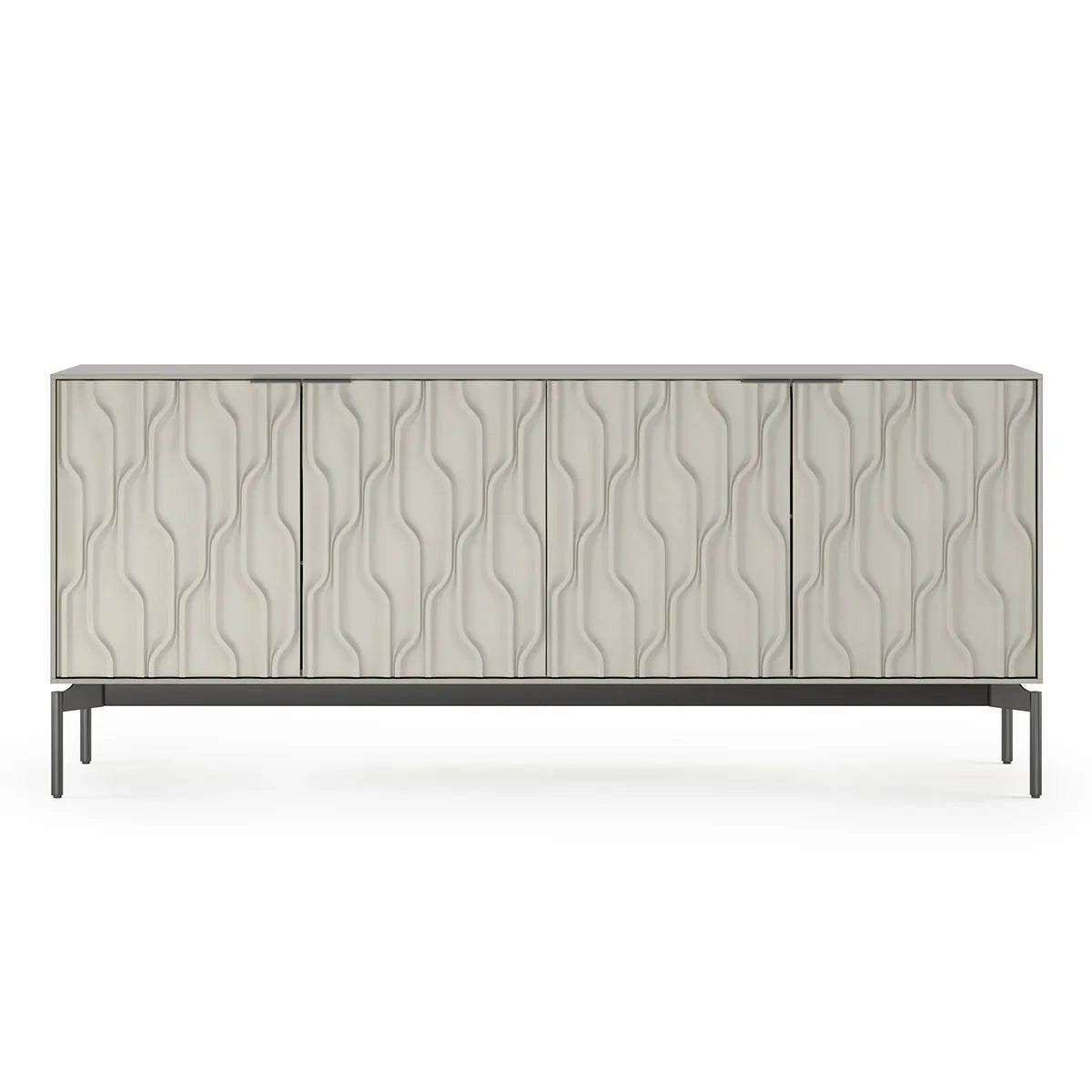 BDI Mesa 7639 4-Door Credenza