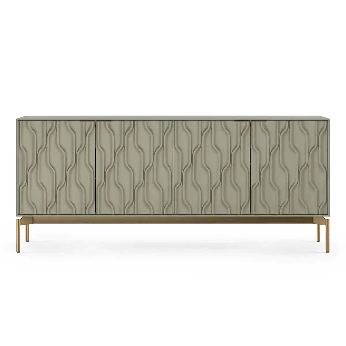 BDI Mesa 7639 4-Door Credenza