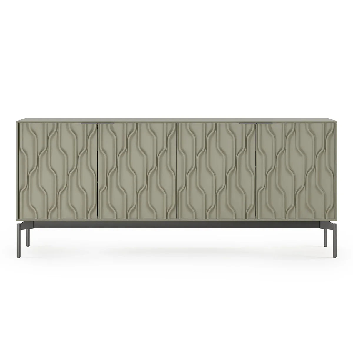 BDI Mesa 7639 4-Door Credenza