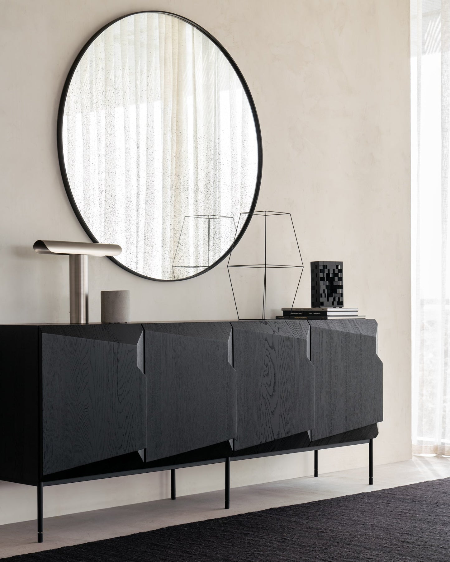 Stairs 4-Door Sideboard