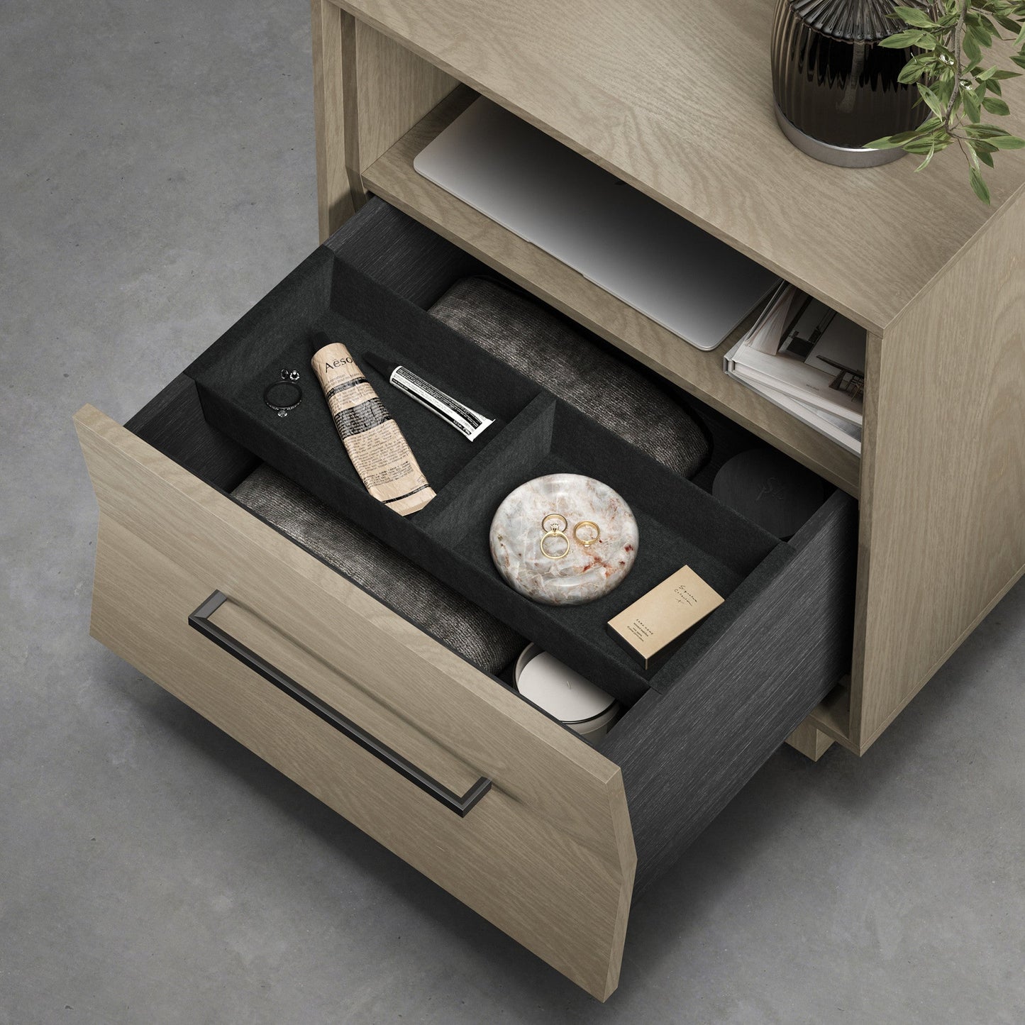 Kava 9681 Nightstand