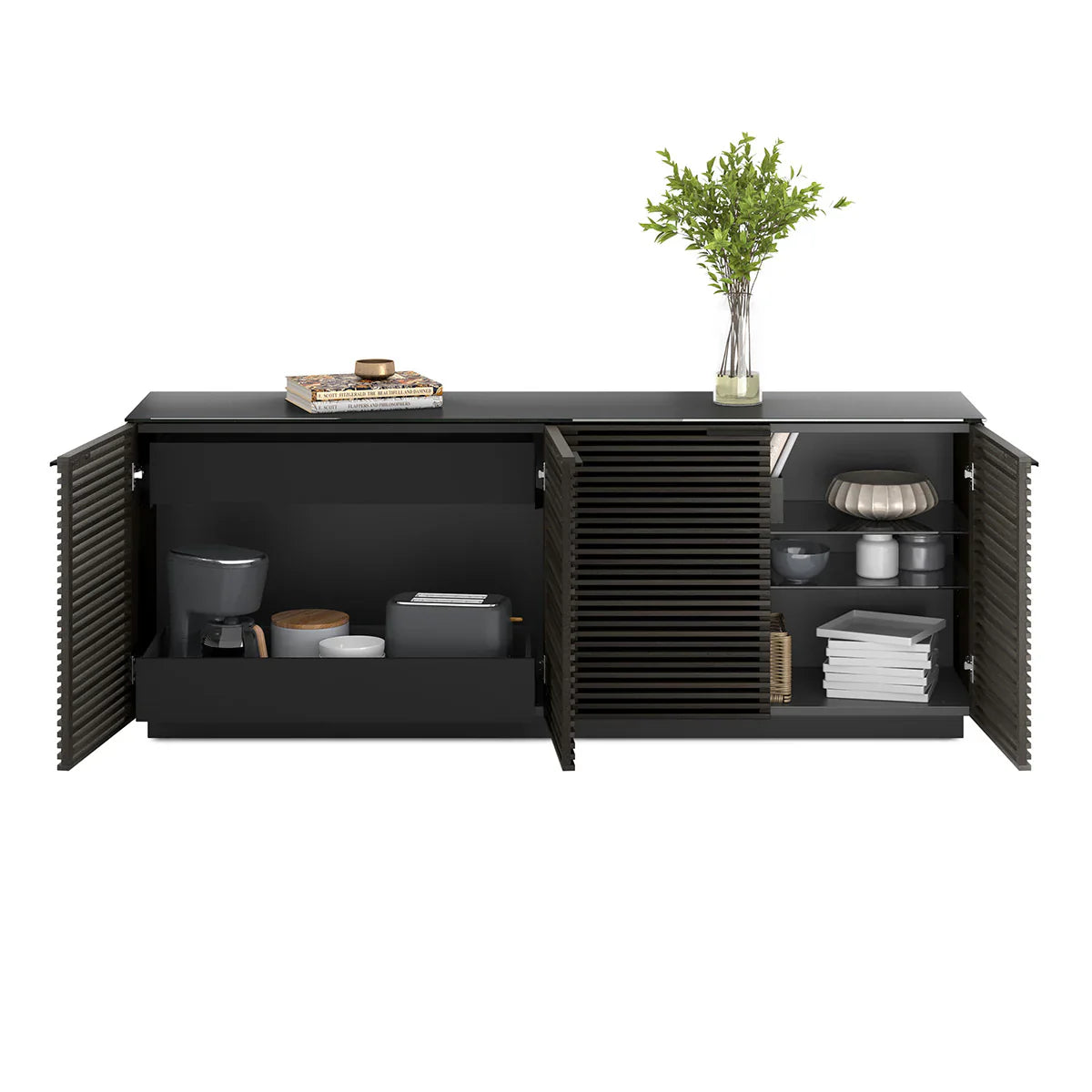 BDI Corridor 8109 4-Door Storage Credenza