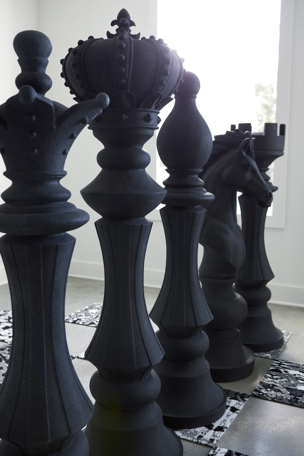 Rook Chess Sculpture