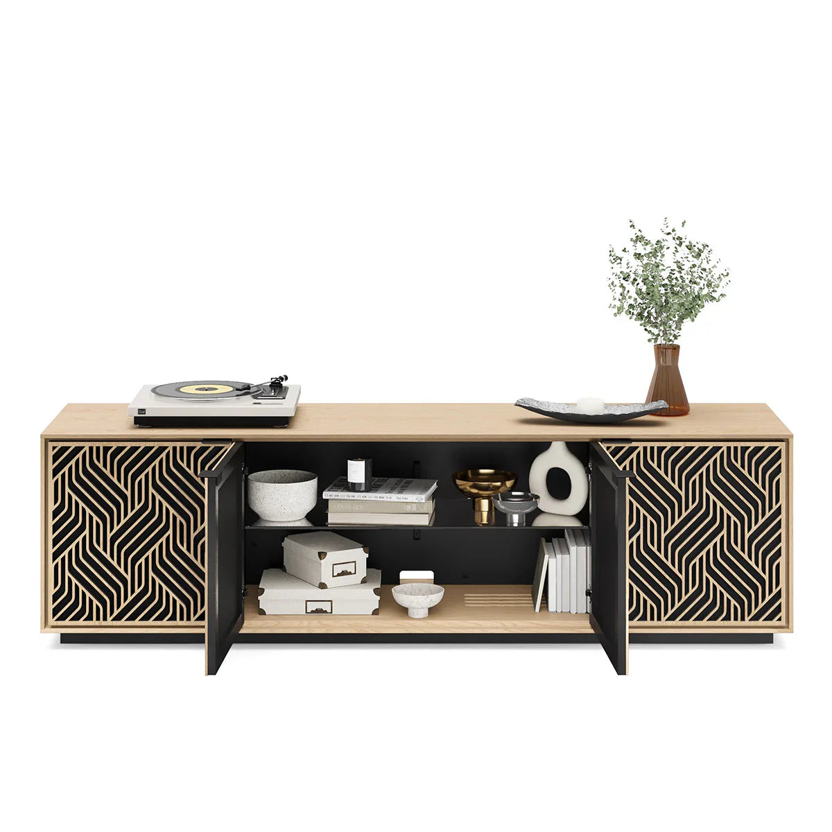 Elements 8703 Weave Media Cabinet