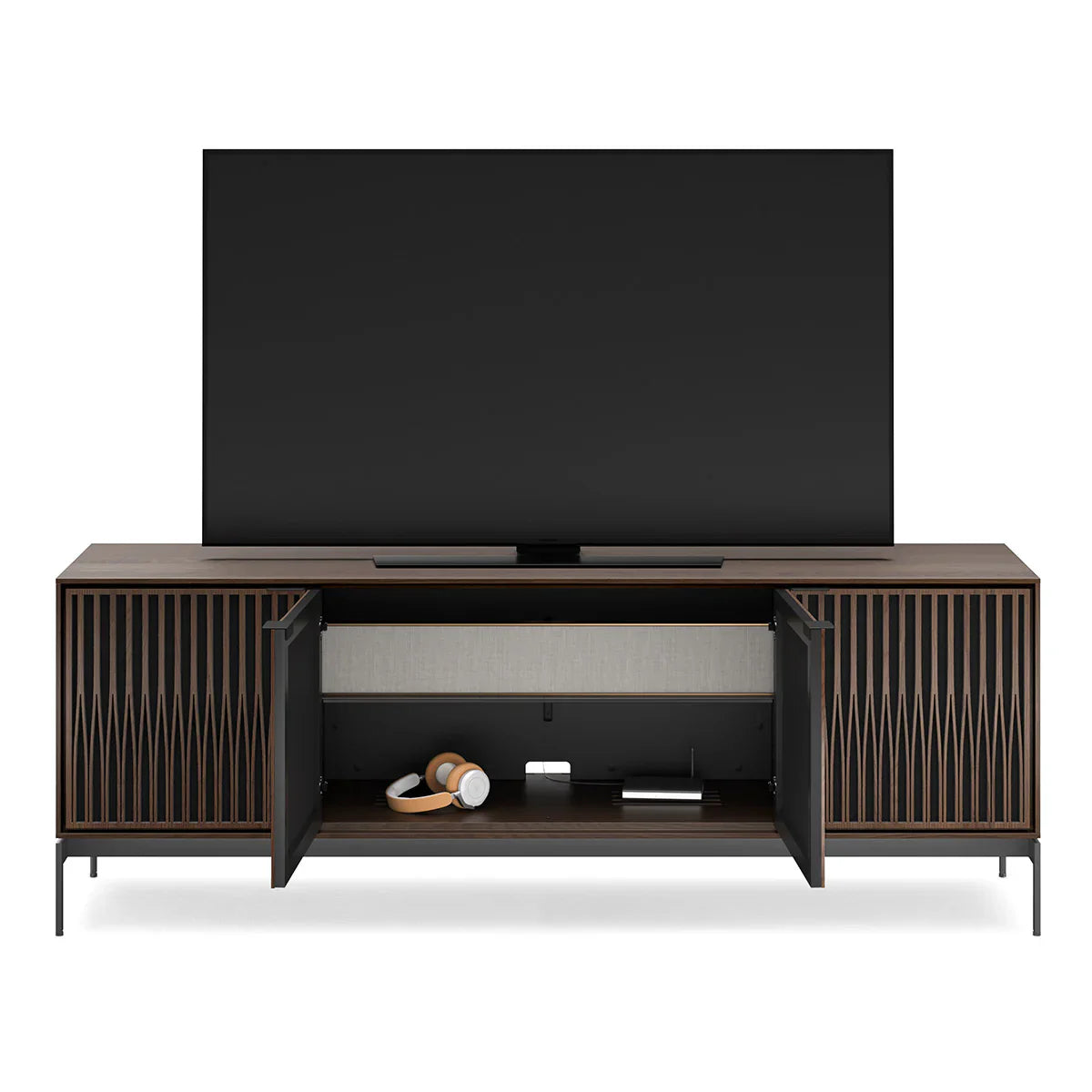 Elements 8709 Tune Media Cabinet with Console Base
