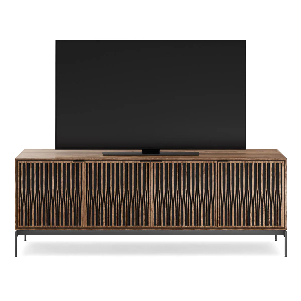 Elements 8709 Tune Media Cabinet with Console Base
