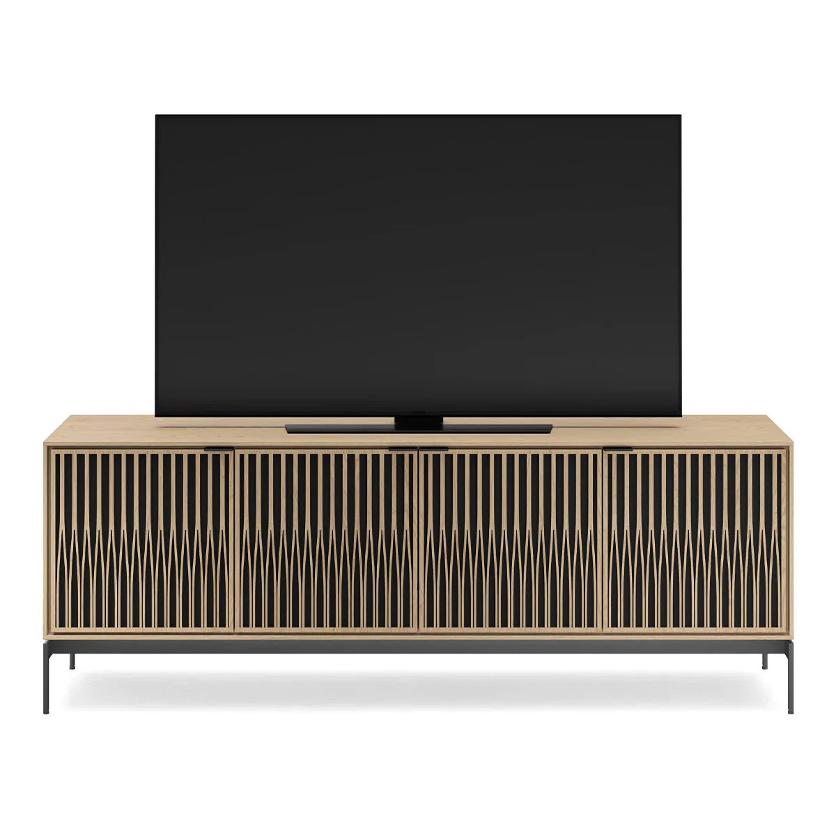 Elements 8709 Tune Media Cabinet with Console Base