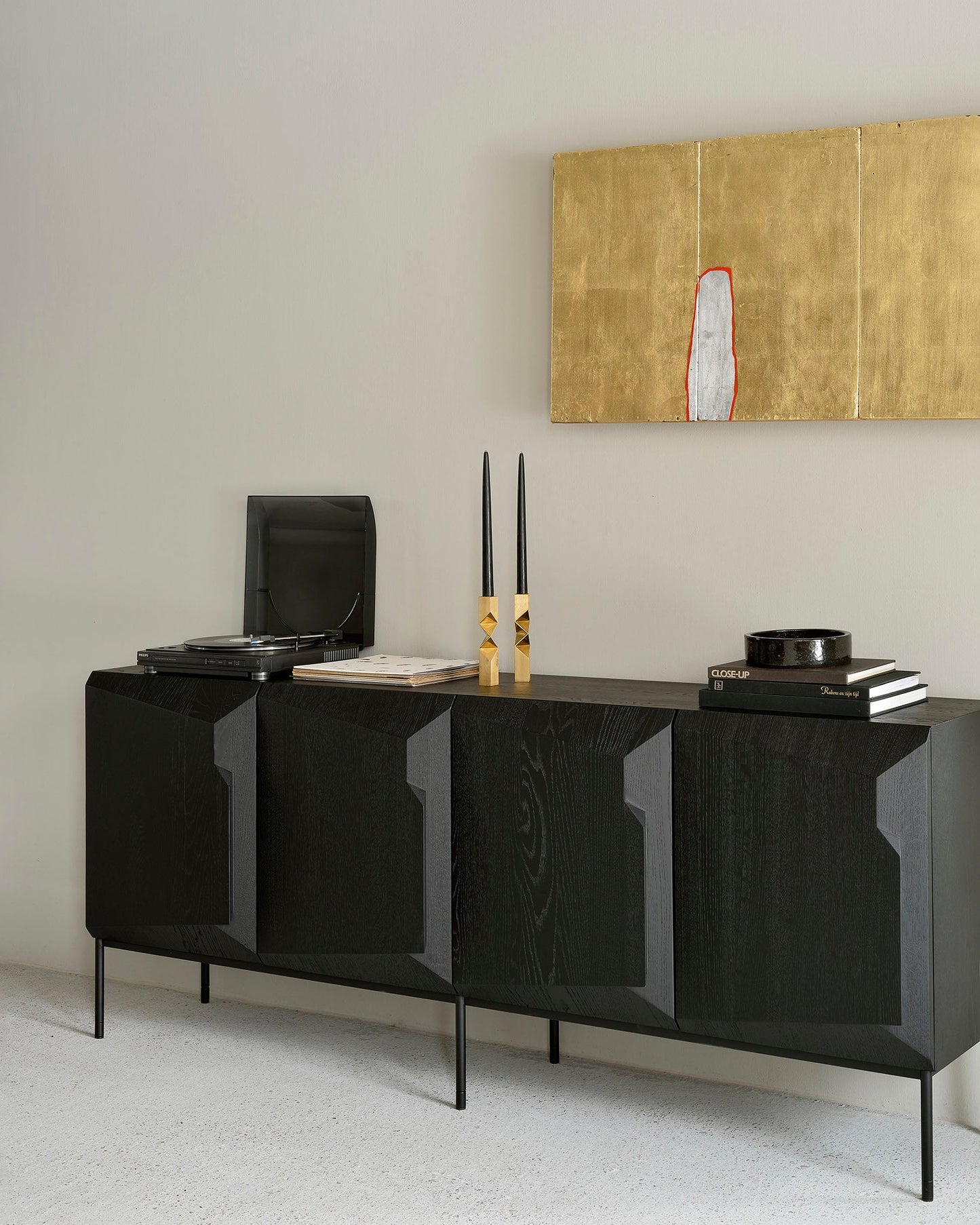 Stairs 4-Door Sideboard