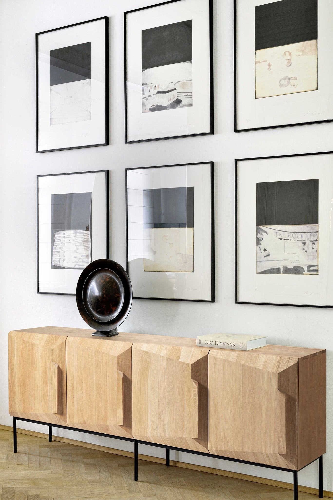 Stairs 4-Door Sideboard