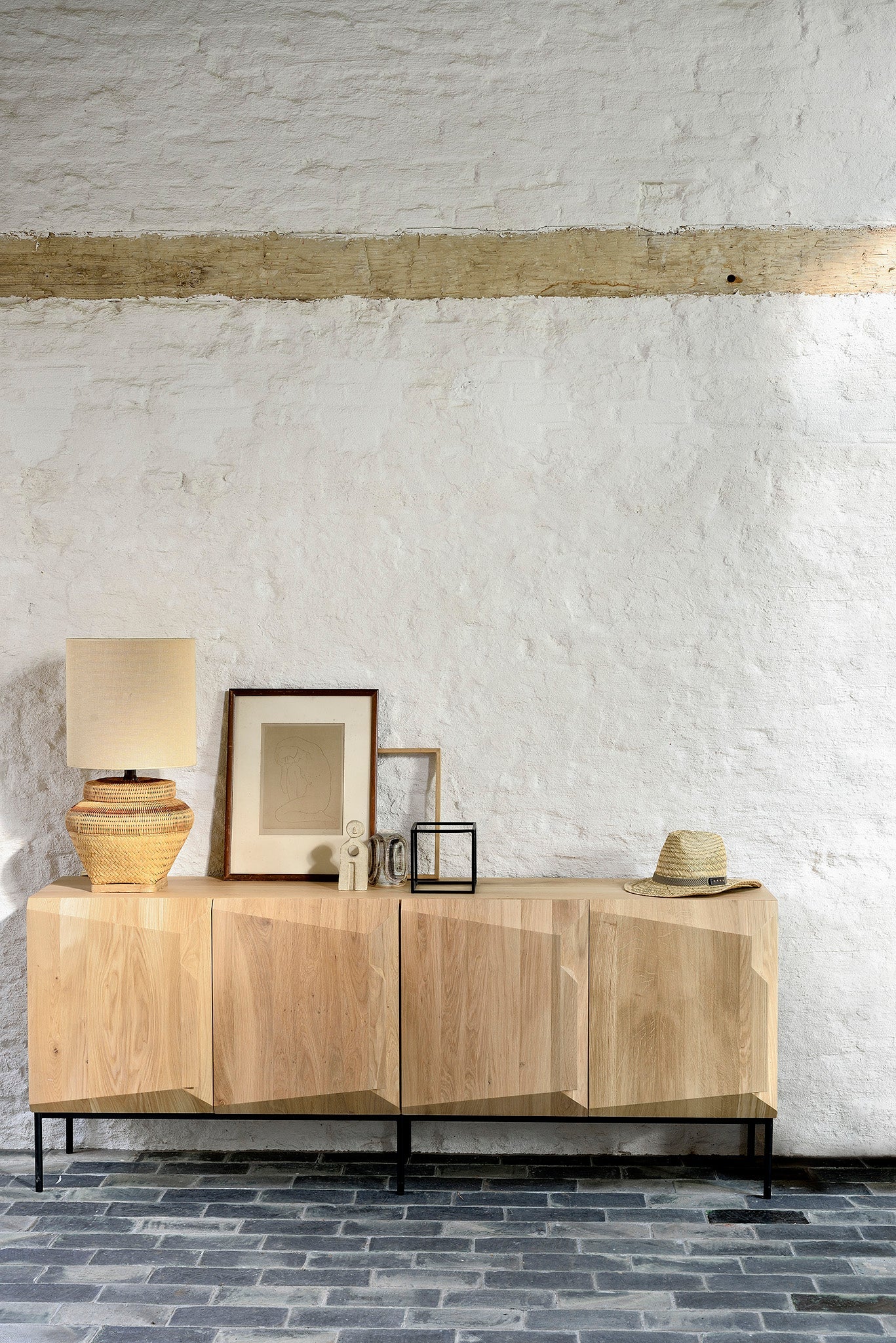 Stairs 4-Door Sideboard