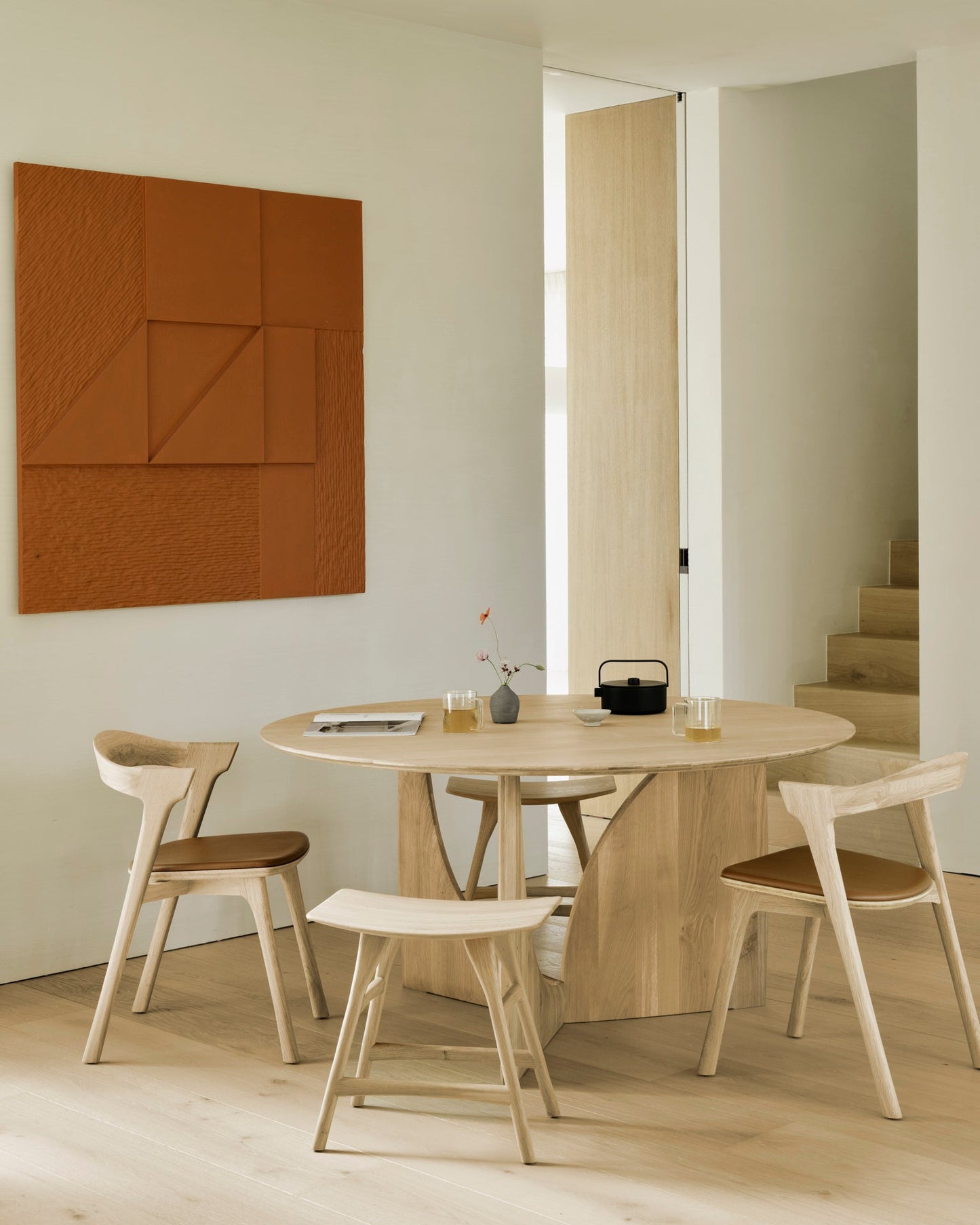 Geometric Dining Table Round