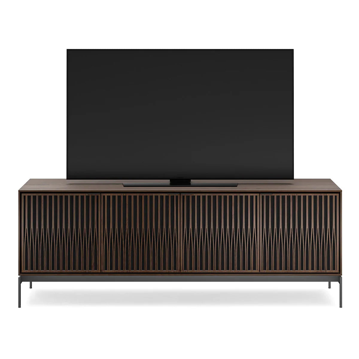 Elements 8709 Tune Media Cabinet with Console Base