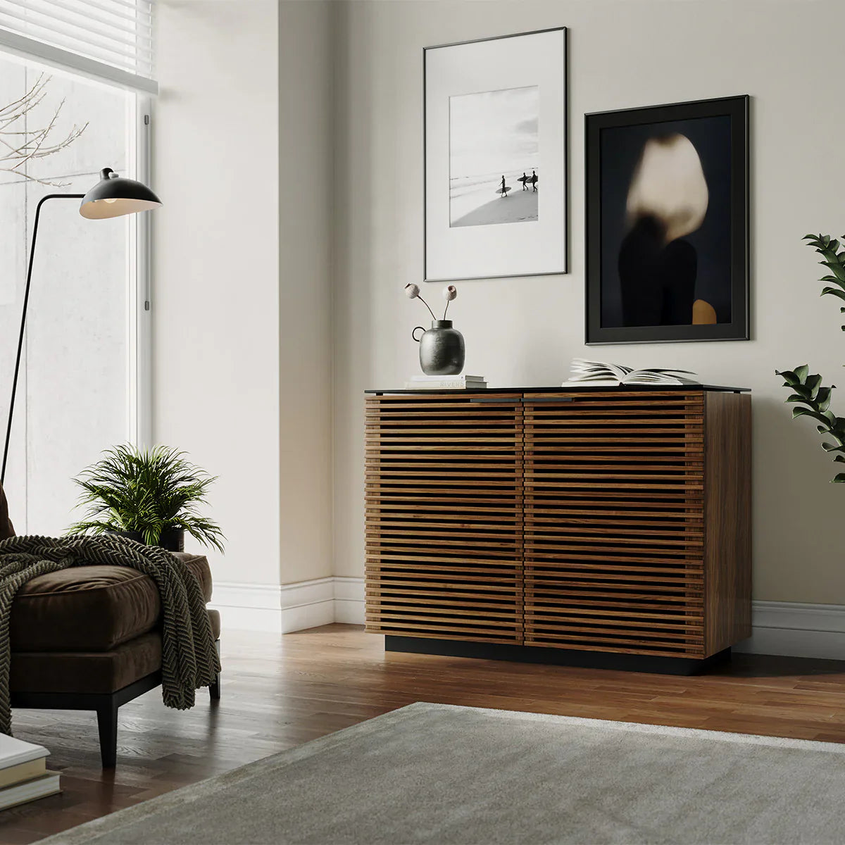 BDI Corridor 8108 2-Door Storage Cabinet