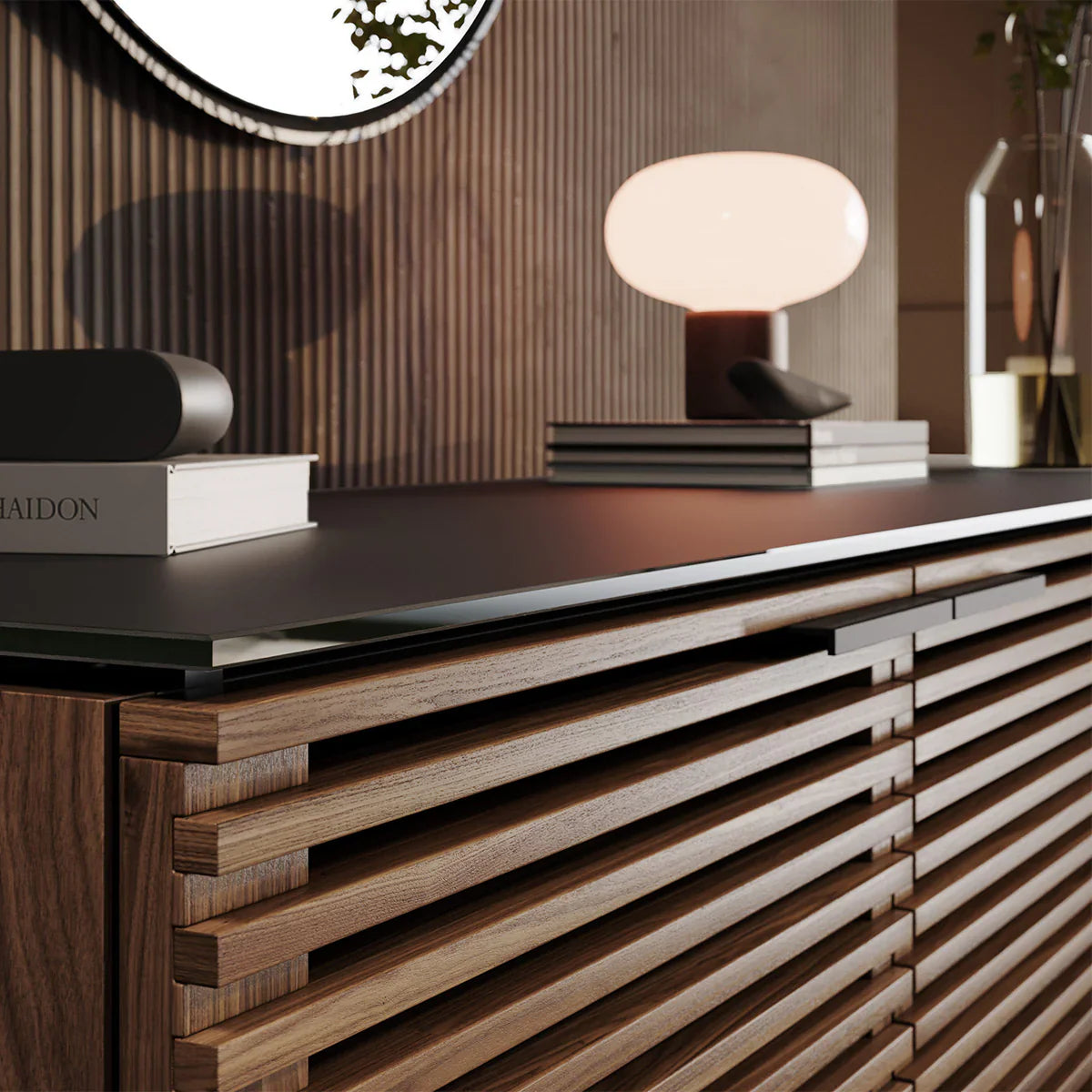 BDI Corridor 8109 4-Door Storage Credenza