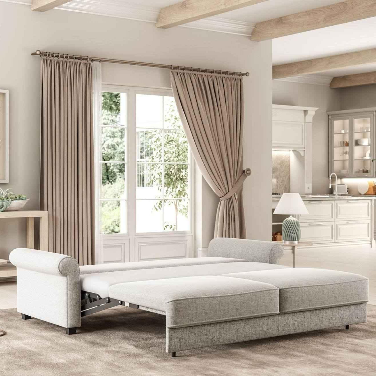 Casey King Size Sleeper Sofa