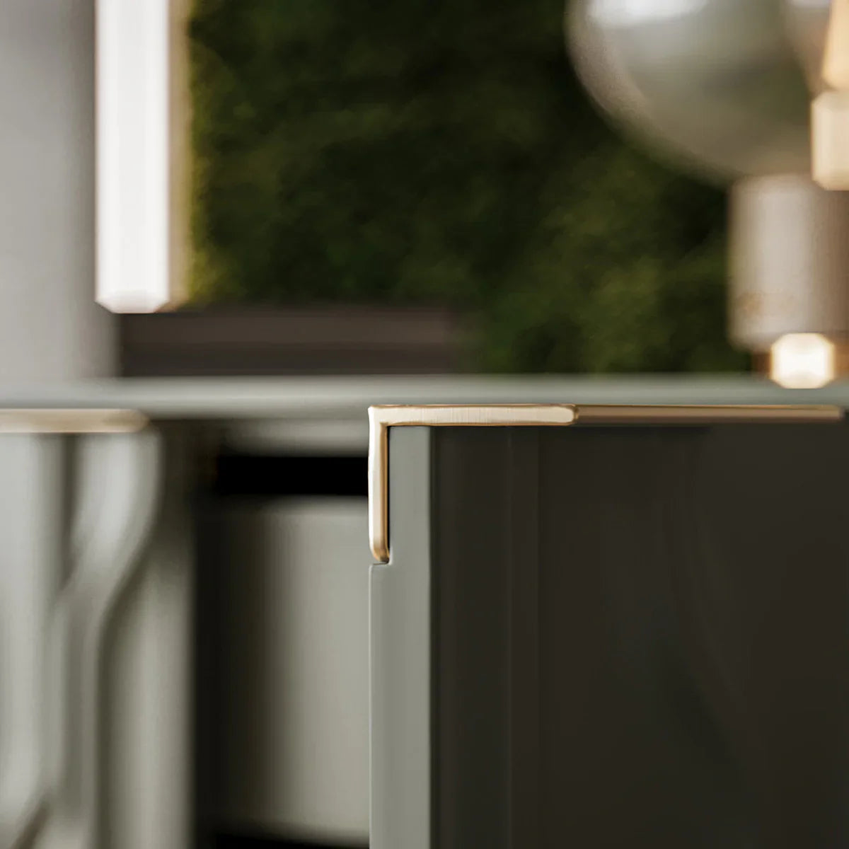 BDI Mesa 7639 4-Door Credenza