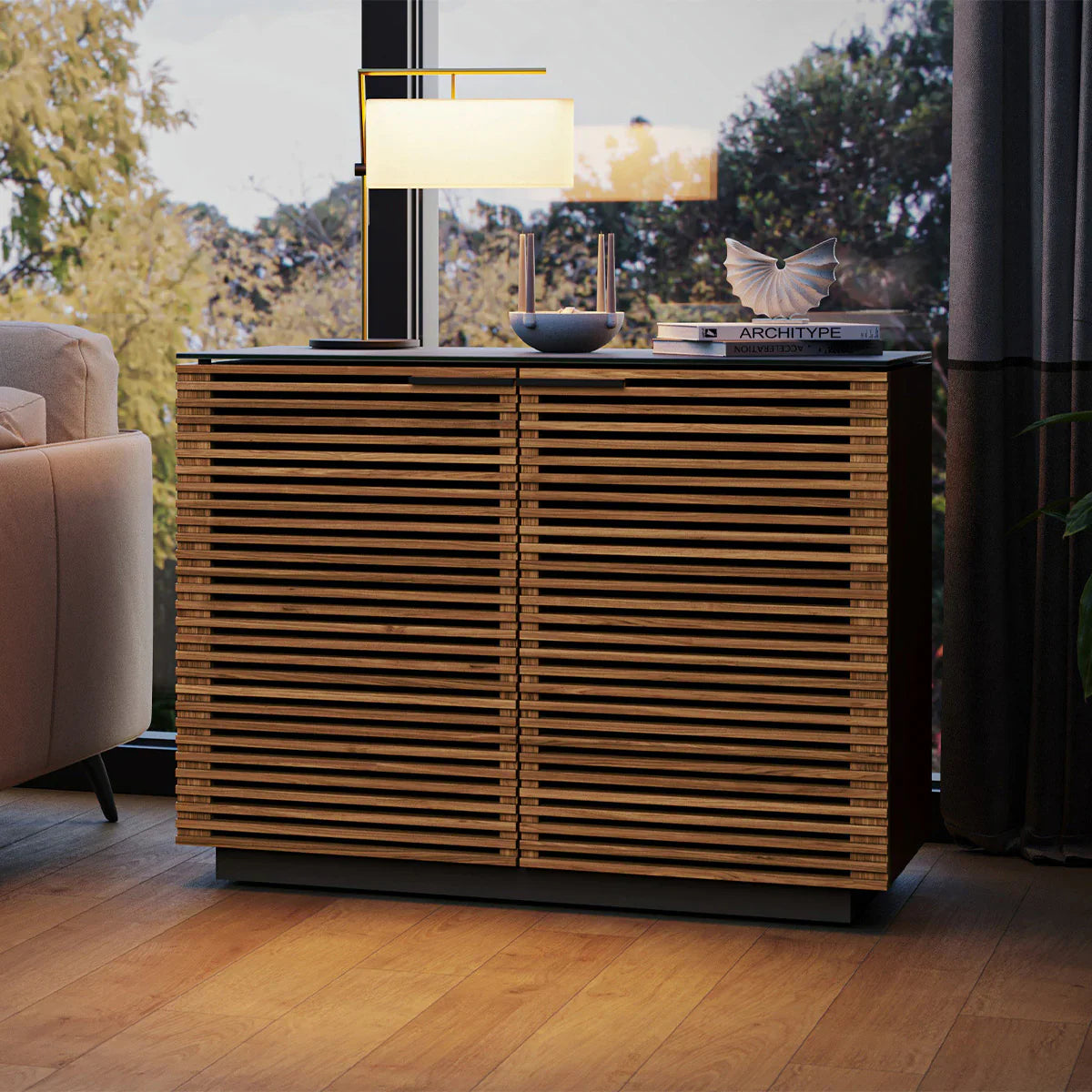 BDI Corridor 8108 2-Door Storage Cabinet