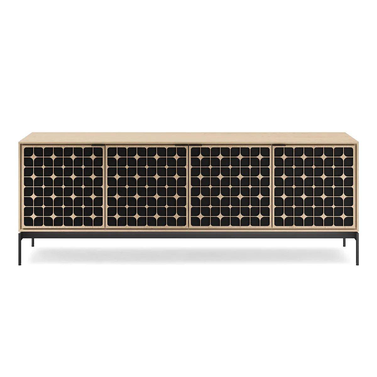 Elements 8709 Constellation Media Cabinet with Console Base
