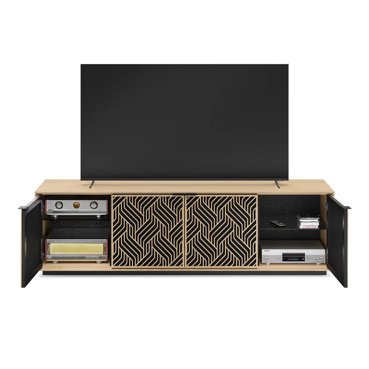 Elements 8703 Weave Media Cabinet