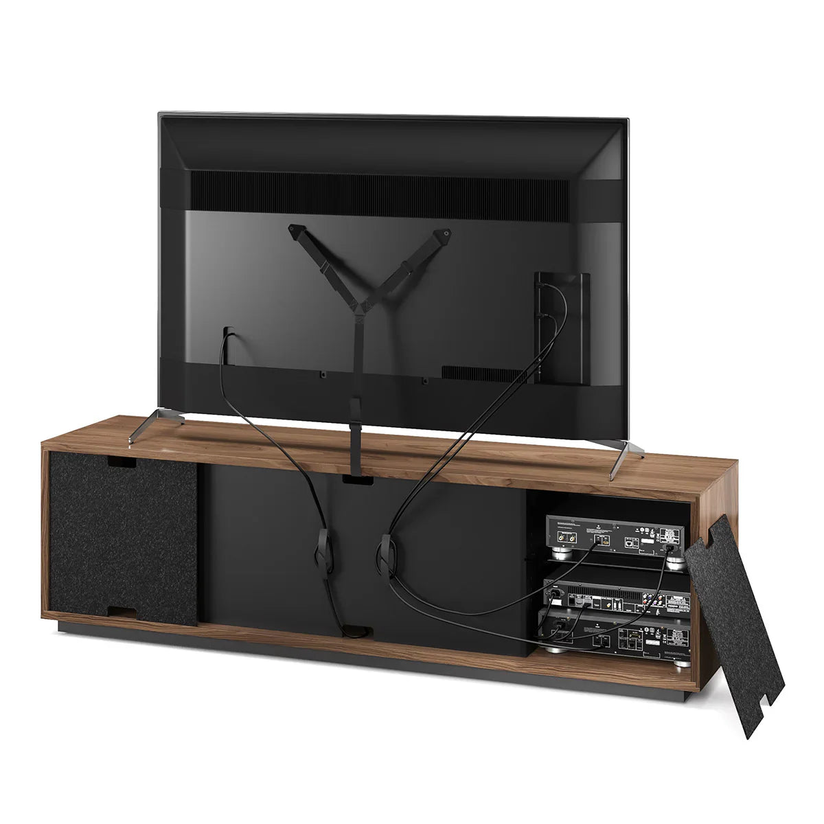 Elements 8703 Weave Media Cabinet