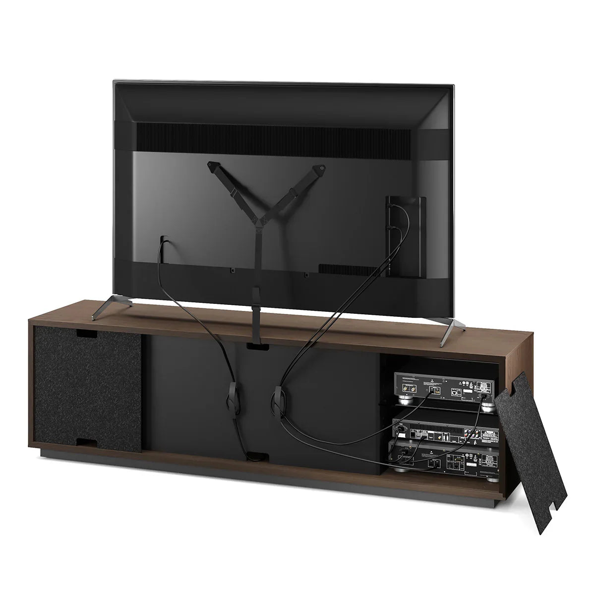 Elements 8703 Weave Media Cabinet
