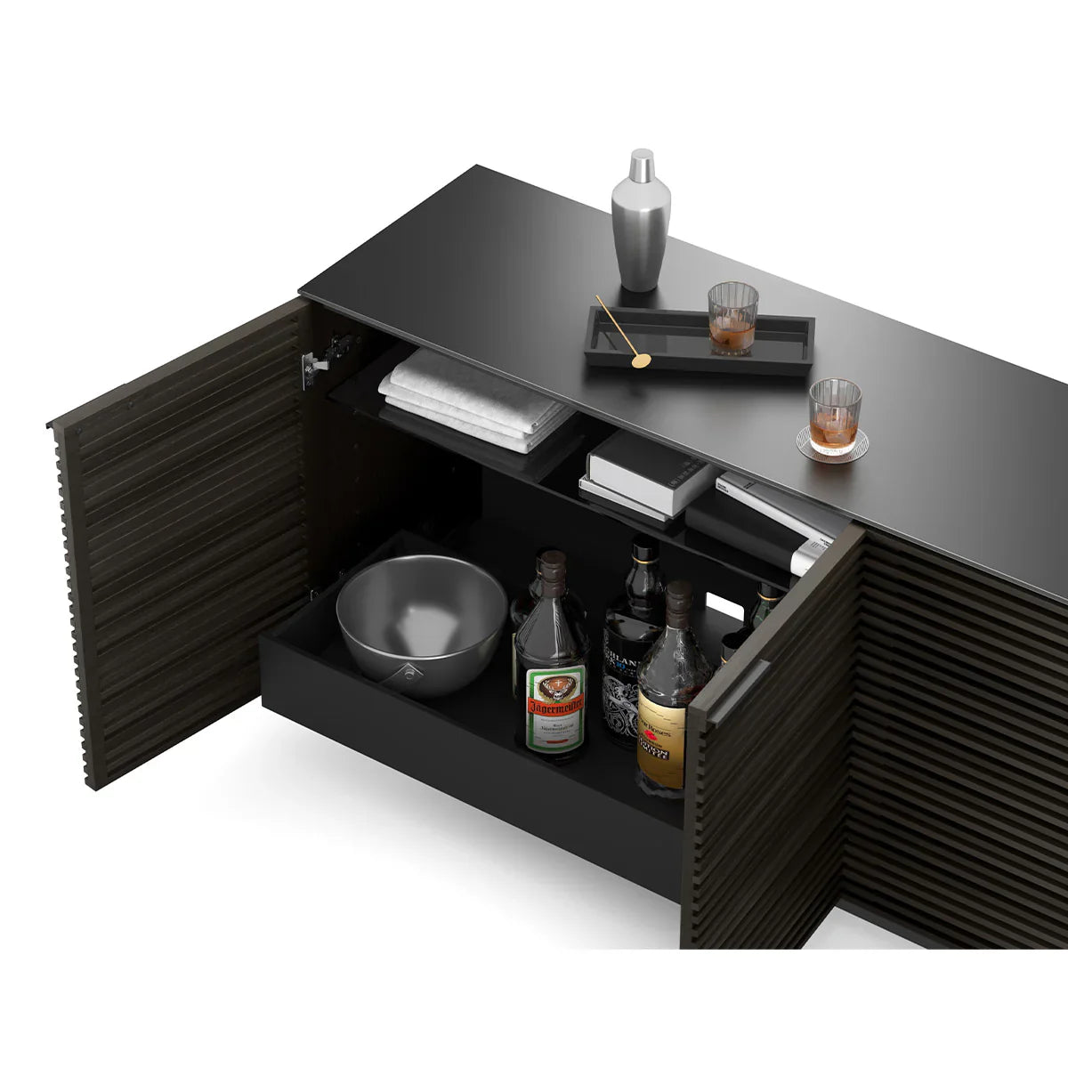 BDI Corridor 8109 4-Door Storage Credenza