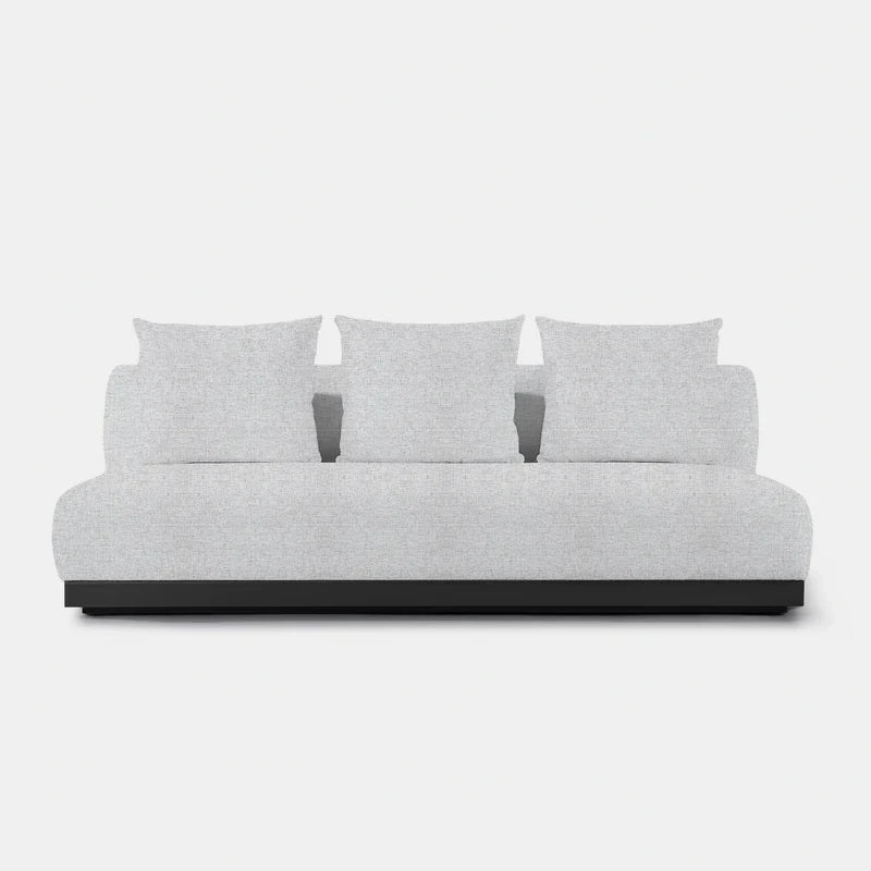 AMALFI 3 SEAT ARMLESS SOFA