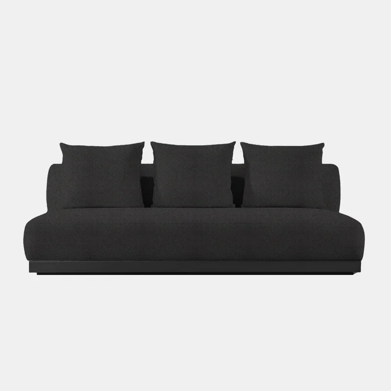 AMALFI 3 SEAT ARMLESS SOFA