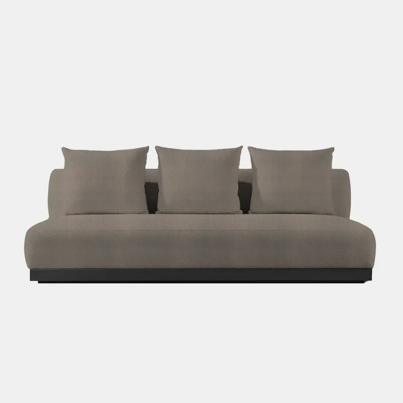 AMALFI 3 SEAT ARMLESS SOFA