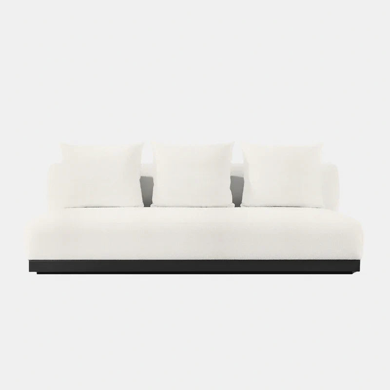 AMALFI 3 SEAT ARMLESS SOFA