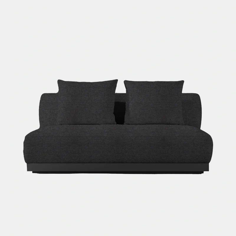 AMALFI 2 SEAT ARMLESS SOFA