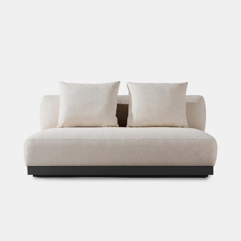 AMALFI 2 SEAT ARMLESS SOFA