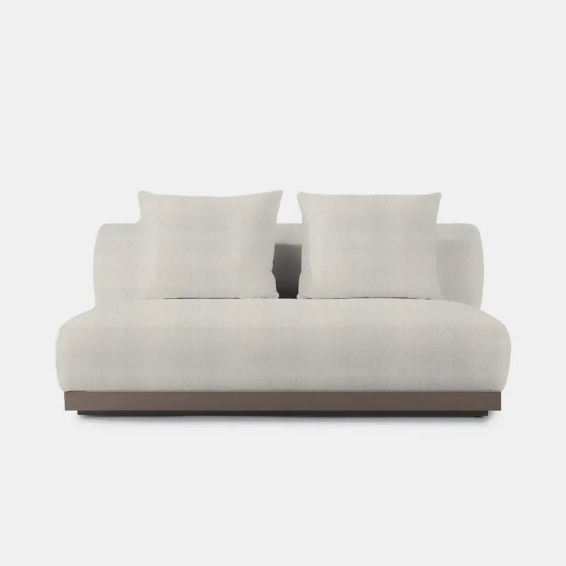 AMALFI 2 SEAT ARMLESS SOFA