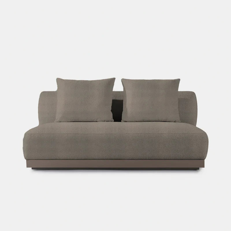 AMALFI 2 SEAT ARMLESS SOFA