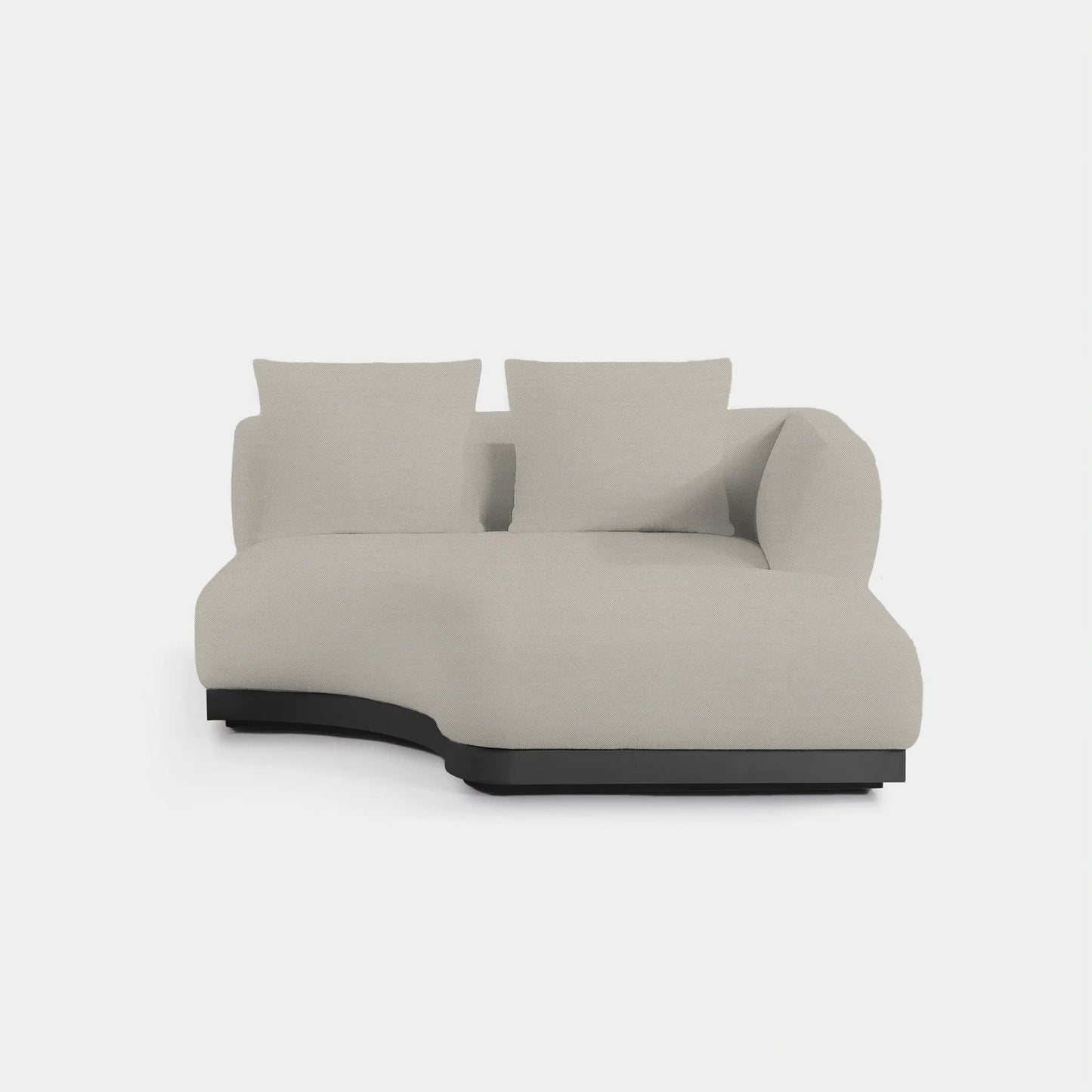 AMALFI CURVED CHAISE RIGHT