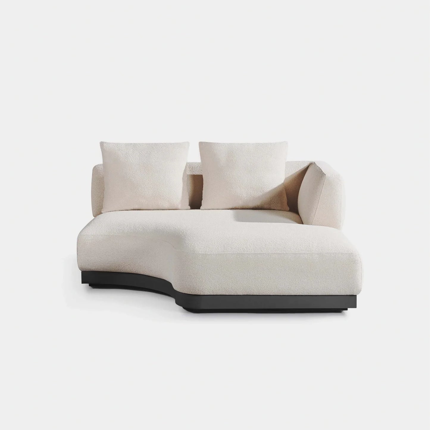 AMALFI CURVED CHAISE RIGHT