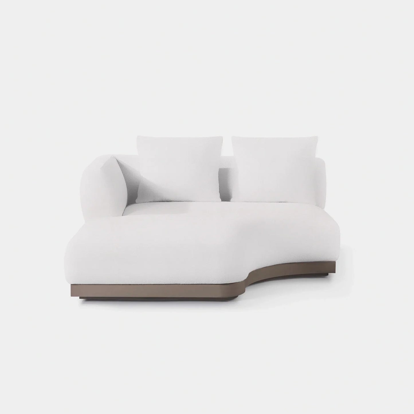 AMALFI CURVED CHAISE LEFT