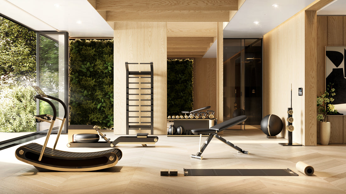 RACKA Fitness Set By Pent Fitness