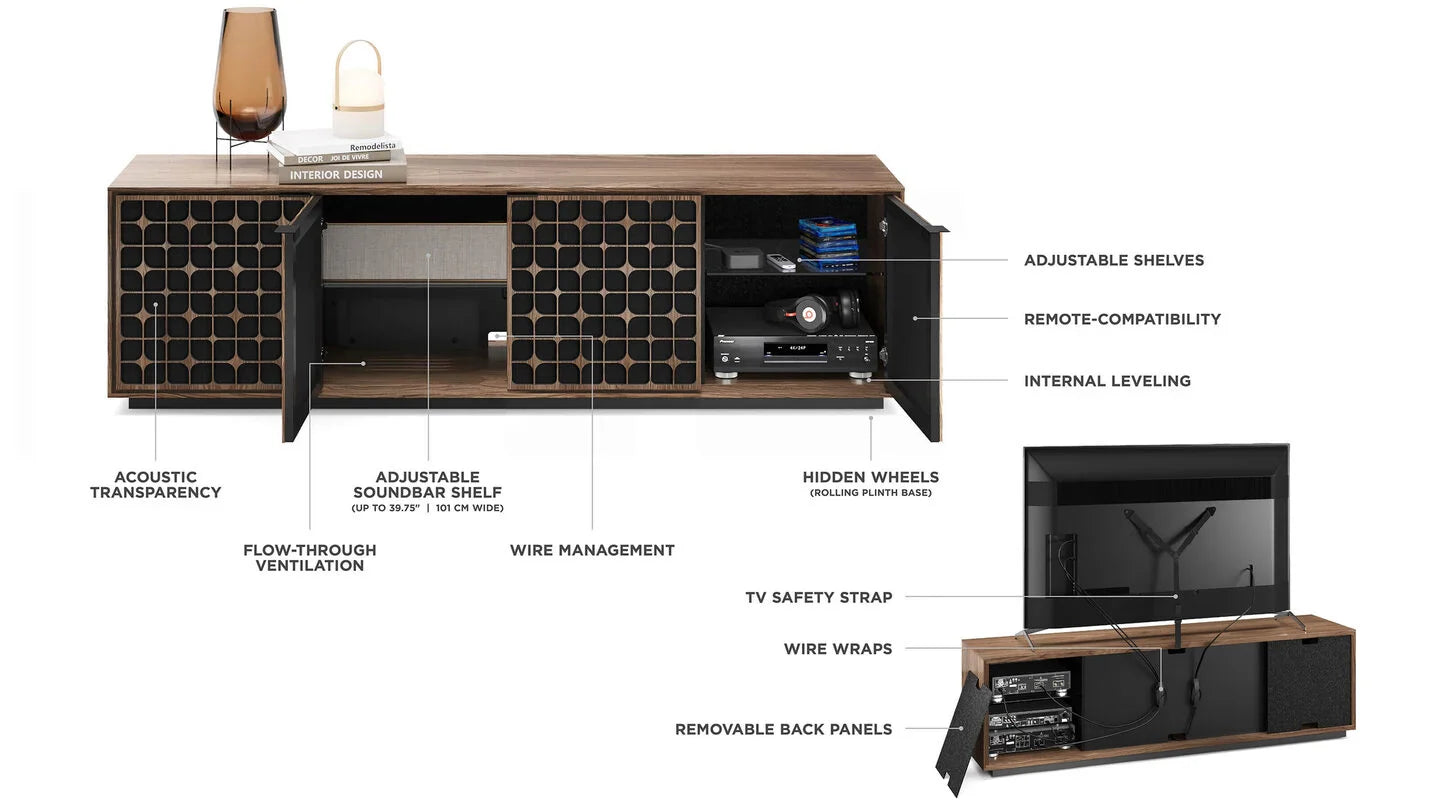 Elements 8703-CS Media Cabinet